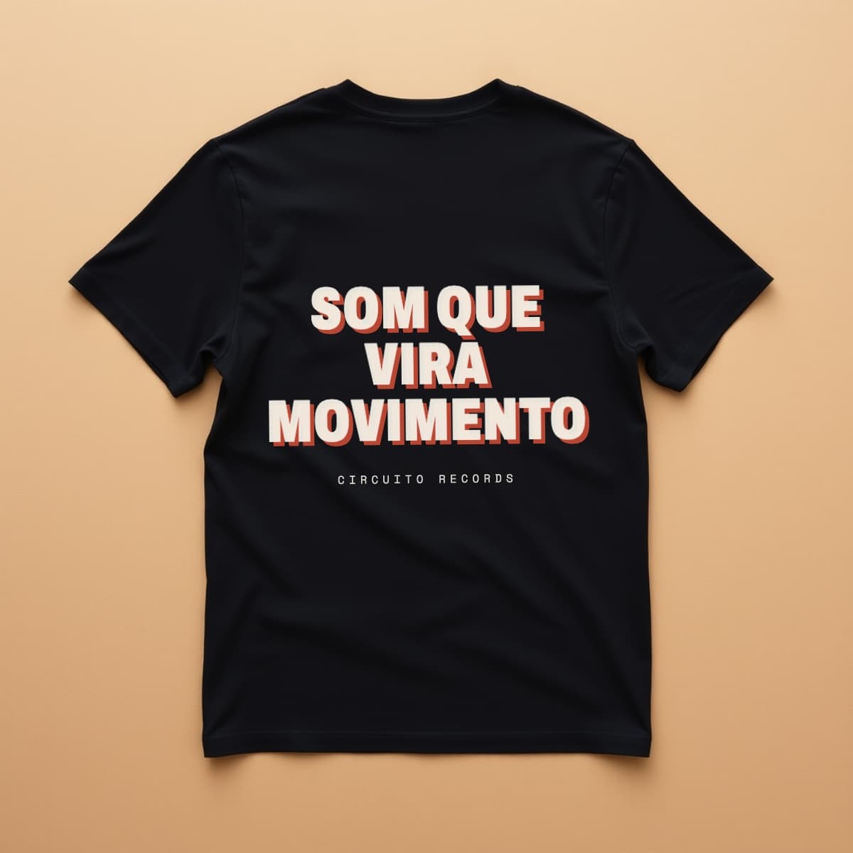 Camiseta Som Que Vira Movimento